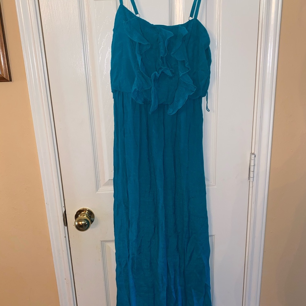 Turquoise Sundress